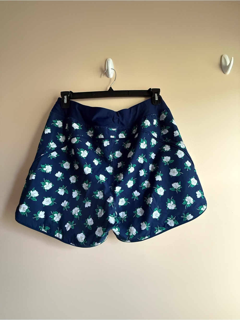 Draper James/Lands’ End swim shorts.